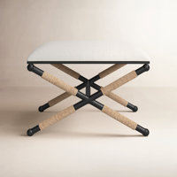 Pippa Metal Accent Stool by Birch Lane