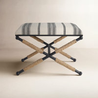 Pippa Metal Accent Stool by Birch Lane