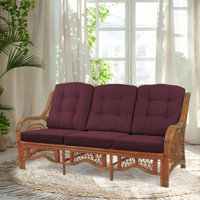 Anneelizabeth 70" Recessed Arm Sofa by Bayou Breeze