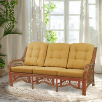 Anneelizabeth 70" Recessed Arm Sofa by Bayou Breeze