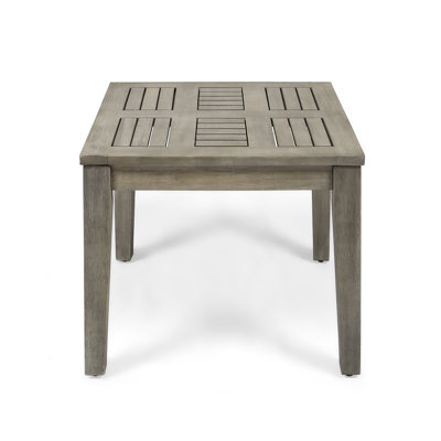 Salena Wooden Side Table by Winston Porter