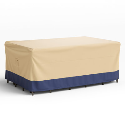 Waterproof, Air Vents & Handles Dining Set Cover by Latitude Run