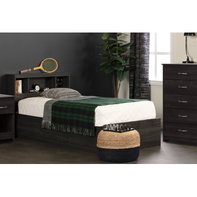 Joed Twin Platform Bed by Union Rustic