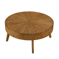 Jodeane Solid Wood Coffee Table by Union Rustic