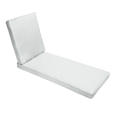 Kaycee Outdoor Seat Cushion with Piping by The Twillery Co.