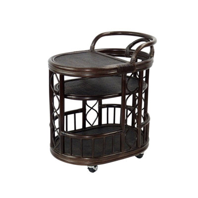 Ambrielle Bar Cart by Bayou Breeze