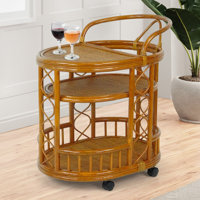 Ambrielle Bar Cart by Bayou Breeze