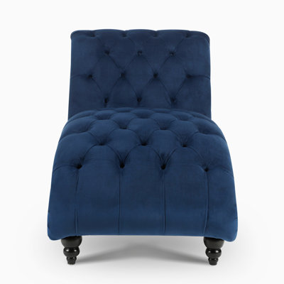 Dace Upholstered Chaise Lounge by House of Hampton