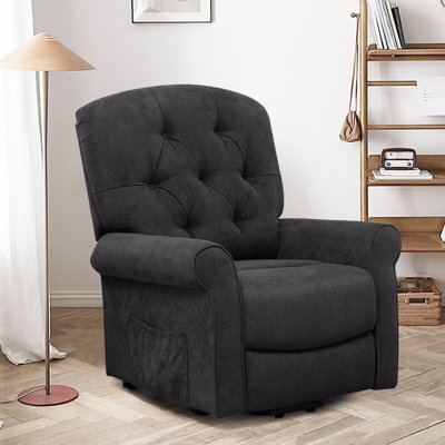 Danila 35" Wide Power Lift Assist Standard Recliner by Red Barrel Studio