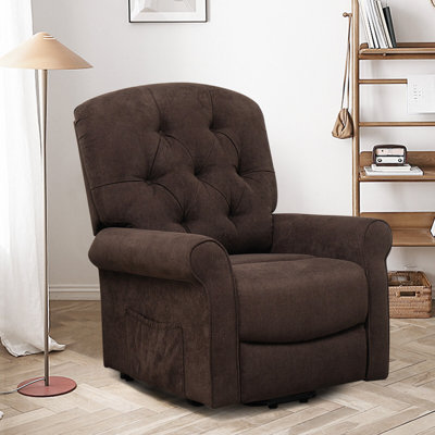 Danila 35" Wide Power Lift Assist Standard Recliner by Red Barrel Studio