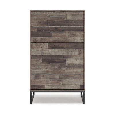 Joanette 5 Drawer 29.88" W Chest by Union Rustic