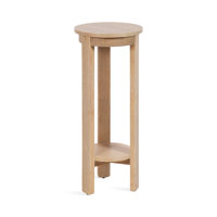 Aamnah Round Living Room Side Table by Latitude Run