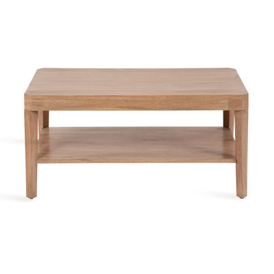 Ardentown Solid Wood Frame Coffee Table with Storage by Birch Lane