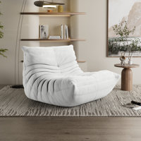 Monett 32" W Bean Bag Lounge Chair by Trule