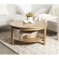 Aamnah Prayash Tiered Round Living Room Coffee Table by Latitude Run