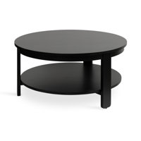 Aamnah Prayash Tiered Round Living Room Coffee Table by Latitude Run