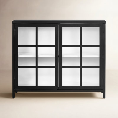 Losurdo Iron 2 - Door Accent Cabinet by Birch Lane