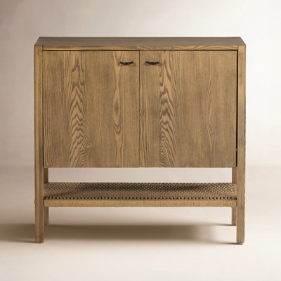 Deirdre Solid Wood 2 - Door Accent Cabinet by Birch Lane