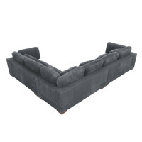 Rippy 137" Wide Corner Sectional by Latitude Run