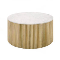 Carmela Drum Coffee Table by Joss & Main