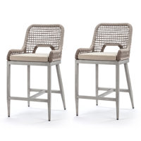 Lammers Counter & Bar Stool by Beachcrest Home