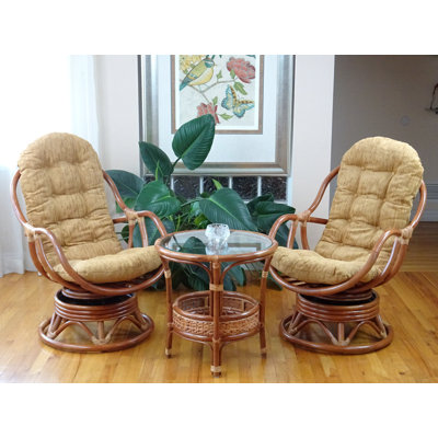 Rayna 3 - Piece Living Room Set