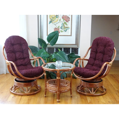 Rayna 3 - Piece Living Room Set