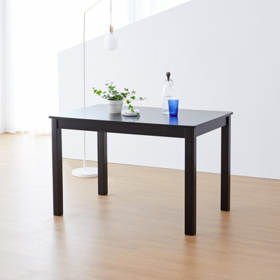 Davron 45.3" Modern Farmhouse Rectangular Wooden Dining Table by Ebern Designs