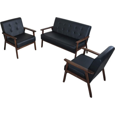 Jimy 3 - Piece Living Room Set by George Oliver