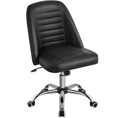 Lytisha Ergonomic Faux Leather Task Chair