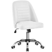 Lytisha Ergonomic Faux Leather Task Chair by Ebern Designs