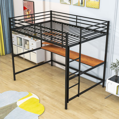 Aahaan Full Loft Bed with Built-in-Desk by Isabelle & Maxâ„¢ by Isabelle & Max