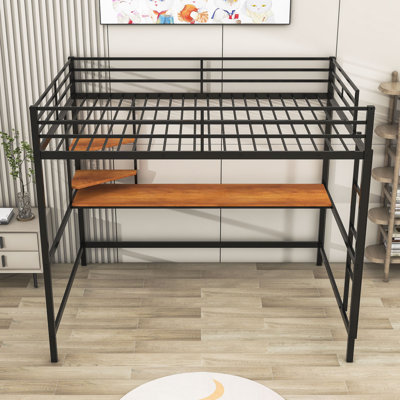 Aalysia Full Loft Bed with Built-in-Desk by Isabelle & Maxâ„¢ by Isabelle & Max