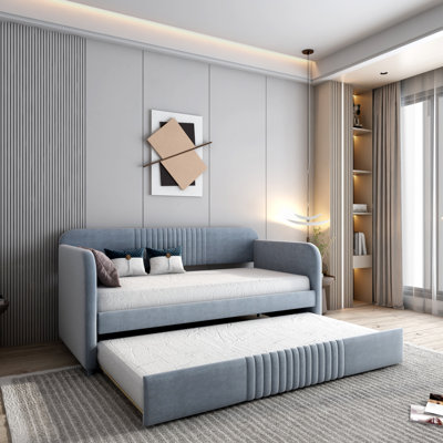 Charie Twin Daybed with Trundle by Latitude Run