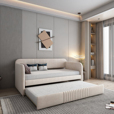 Charie Twin Daybed with Trundle by Latitude Run