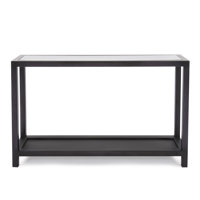 Caisey Rectangle Stainless Steel Console Table by Hokku Designs