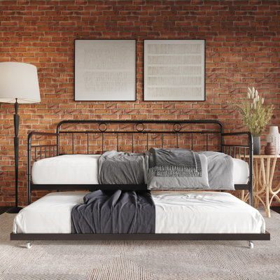 Kaniece Daybed with Trundle by Winston Porter