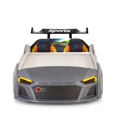 Tori Twin Cars Standard Bed by Zoomie Kids