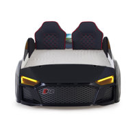 Treyton Twin Cars Bed by Zoomie Kids by Zoomie Kids