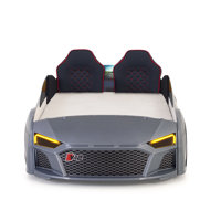 Treyton Twin Cars Bed by Zoomie Kids by Zoomie Kids
