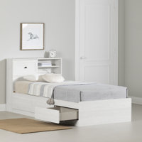 Hazen Twin 3-Drawer Platform Bed by Latitude Run