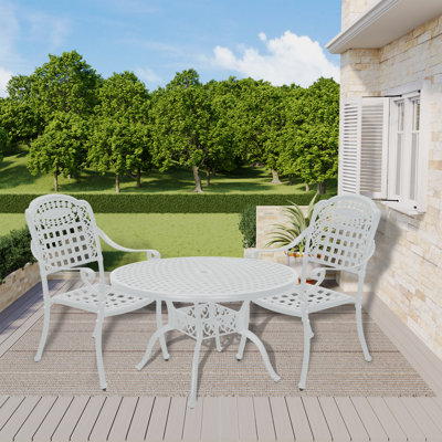 Toros Patio Dining Armchair by Astoria Grand