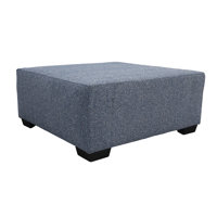 42" Wide Square Cocktail Ottoman by Latitude Run