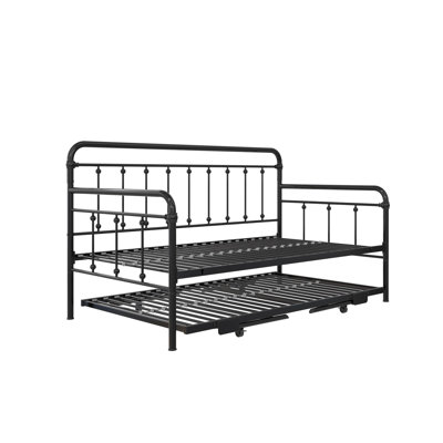 Beant Daybed with Pop Up Trundle by Wade Logan