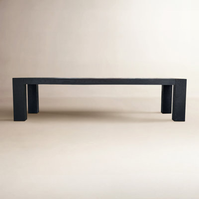 Block Wood Bench by AllModern