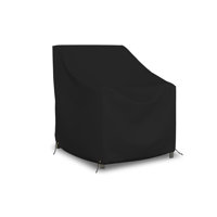 High Density Waterproof Outdoor Patio Chair Cover, All Weather Protection Patio Deep Seat Chair Cover Protector by Arlmont & Co.