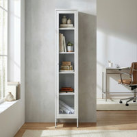 Kyoung 4 - Shelf Storage Cabinet by Inbox Zero