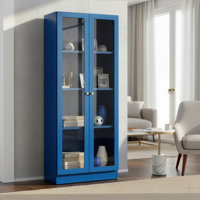 Harville 3 - Shelf Storage Cabinet