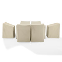 Patio Dining Set Cover by Arlmont & Co.