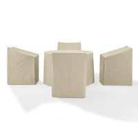 Patio Dining Set Cover by Arlmont & Co.